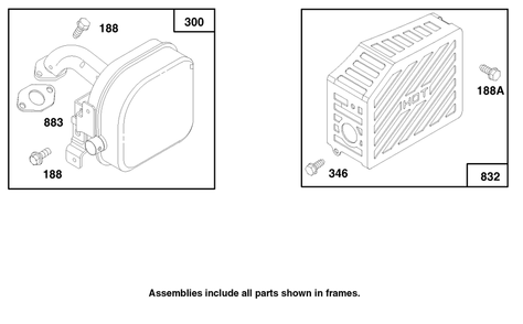 Engine Gts 150 Diagram and Parts List for 22154B 6900001 - 6999999 Toro Lawn Mower