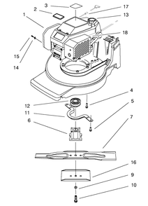 Engine Assembly Diagram and Parts List for 20822 7900001 - 7999999 Toro Lawn Mower