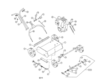 Part Location Diagram of 356303 Toro Washer