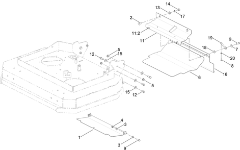 Part Location Diagram of 09480 Toro Washer M10 Sc Spring