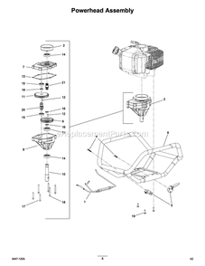 Page 1 Diagram and Parts List for 58630-39726  Toro Lawn Tractor Accessories