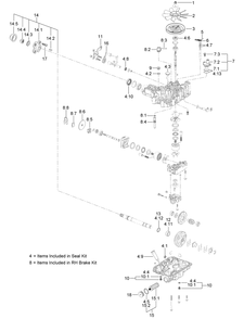 Part Location Diagram of 133-1461 Toro Expansion Fitting Kit