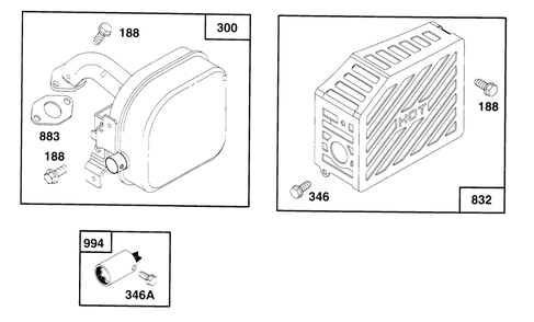Engine Gts 150 Diagram and Parts List for 22151 5900001 - 5999999 Toro Lawn Mower