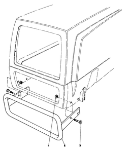 Easy Fill Grass Catcher Model 59120 Diagram and Parts List for 57375 9000001 - 9999999 Toro Lawn Tractor