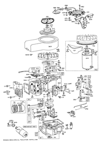 Parts List For Model 190707 (Electric) Diagram and Parts List for 55051 0000001 - 0999999 Toro Lawn Tractor