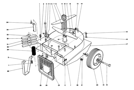 Part Location Diagram of 12-7150 Toro Nut