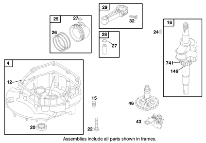 Engine Gts-200 Diagram and Parts List for 20786 9900001 - 9999999 Toro Lawn Mower