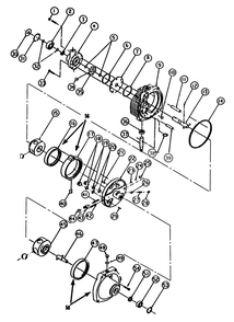 Part Location Diagram of 113041 Toro DISCONTINUED
