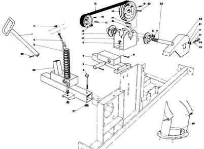 Part Location Diagram of 5-0738 Toro Key