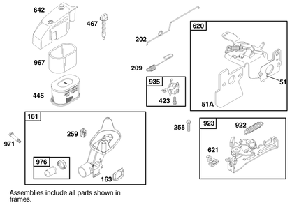 Engine Gts-200 Diagram and Parts List for 20488 8900001 - 8999999 Toro Lawn Mower