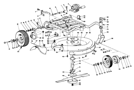 Bagging Kit Diagram and Parts List for 23201 3000001 - 3999999 Toro Lawn Mower