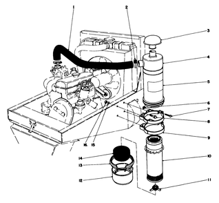 Piston/Crankshaft Diagram and Parts List for 74212 (991001-999999)(1999) Toro Lawn Mower