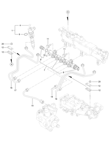 Part Location Diagram of 127-2982 Toro Retainer