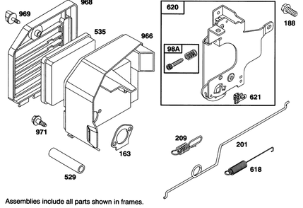 Engine Gts 150 Diagram and Parts List for 26630BC 5900001 - 5999999 Toro Lawn Mower