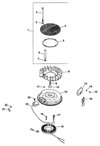 Part Location Diagram of 2416225 Toro Screen-Grass