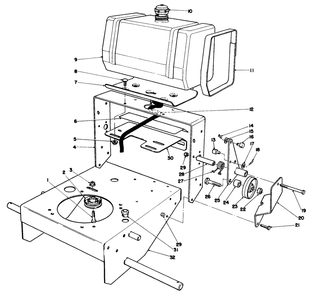 Part Location Diagram of 52-2140 Toro DISCONTINUED
