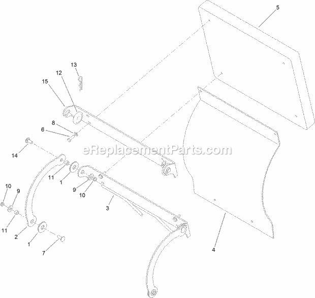 Cushion Assembly No. 130-1768 Diagram and Parts List for 74576 315000001-315999999 Toro Lawn Mower
