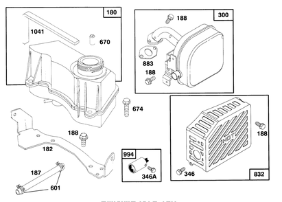 Engine Gts 150 Diagram and Parts List for 20923B 69000001 - 69999999 Toro Lawn Mower