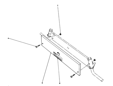 Easy-Empty Grass Catcher Model 59046 (Optional) (Continued) Diagram and Parts List for 56006 1000001 - 1999999 Toro Lawn Tractor
