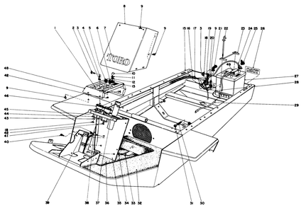 Part Location Diagram of 274590 Toro Decal-Instruction