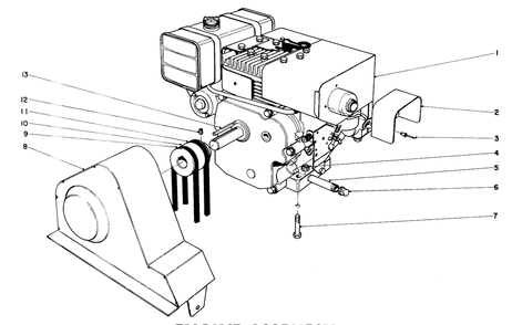 Part Location Diagram of 5-9760 Toro DISCONTINUED