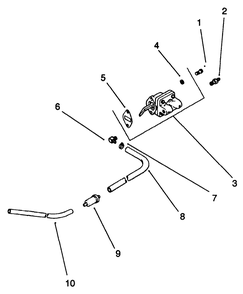 Fuel Pump-Kohler Engine Model No. Mv18s-Type 58543 Diagram and Parts List for 30190 10000001 - 19999999 Toro Lawn Tractor Accessories