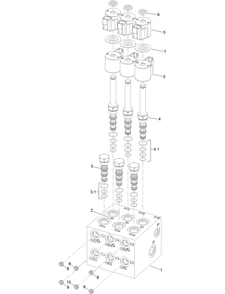 Part Location Diagram of 112-6538 Toro Orifice (.063 Inch)