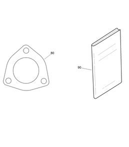 Miscellaneous Engine Parts Diagram and Parts List for 22337CP 410400000 - 999999999 Toro Lawn Tractor Accessories