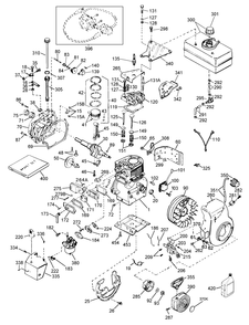 Part Location Diagram of 34186A Toro Tank, Fuel