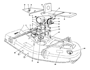 Part Location Diagram of 3257-14 Toro Key-Woodruff