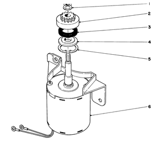 Part Location Diagram of 19-6950 Toro Starter Motor