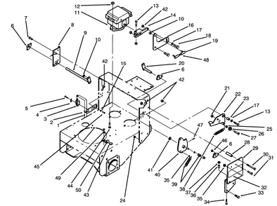 Part Location Diagram of 82-4600 Toro Decal-Hydro Drive