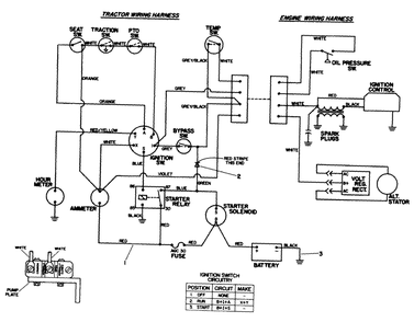 Part Location Diagram of 67-7130 Toro Diode