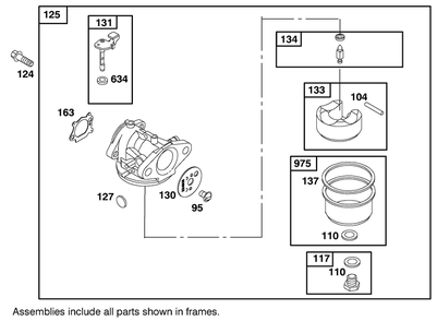 Engine Gts-200 Diagram and Parts List for 20487 9900001 - 9999999 Toro Lawn Mower