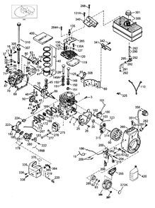 Tecumseh Engine Model Hmsk100-159227v Diagram and Parts List for 38555 790000001 - 799999999 Toro Snow Blower