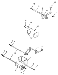 Hitches Diagram and Parts List for 31-10K803 2000001 - 2999999 Toro Lawn Tractor