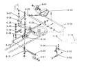 Part Location Diagram of 6574 Toro Retainer-Belt