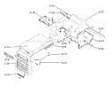 Part Location Diagram of 5438 Toro Ornament-Hood Latch