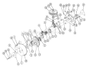 Part Location Diagram of 6678 Toro Shaft Hi-Low