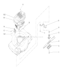 Part Location Diagram of 105-3031-03 Toro Guide-belt
