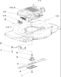 Part Location Diagram of 108-4825 Toro DECAL-TEC SHROUD