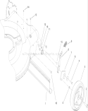 Part Location Diagram of 110-7466 Toro Washer-bolt, Wheel