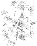 Part Location Diagram of 611298 Tecumseh Key-flywheel