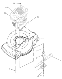 Part Location Diagram of 105-8629 Toro Kit-Bolt, Blade