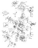 Engine Diagram and Parts List for 20008 230000001-230999999 - 2003 Toro Lawn Mower