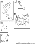 Part Location Diagram of 692311 Husqvarna Kit-Screw/Washer