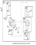 Part Location Diagram of 691321 Husqvarna Seal-Throttle Shaft