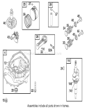 Part Location Diagram of 691680 Husqvarna Plug-Oil Drain