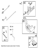 Part Location Diagram of 92613 Husqvarna Bolt, Governor Lever