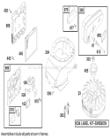 Page F Diagram and Parts List for 20010 9900001-9999999 - 1999 Toro Lawn Mower